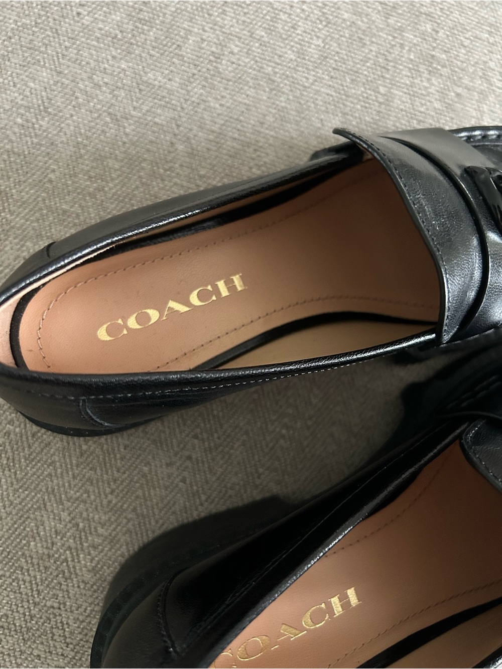 Coach Leah Loafers - Picture 7 of 9
